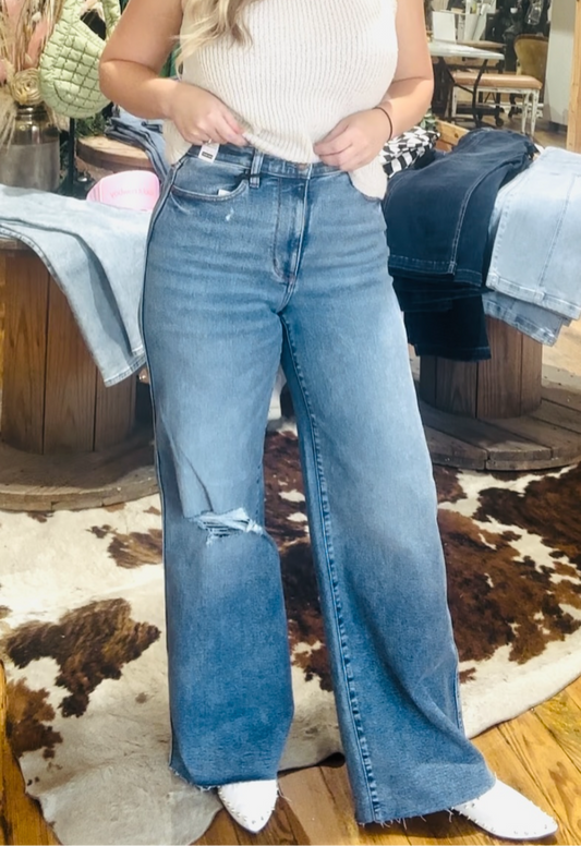 Judy Blue Raw Hem