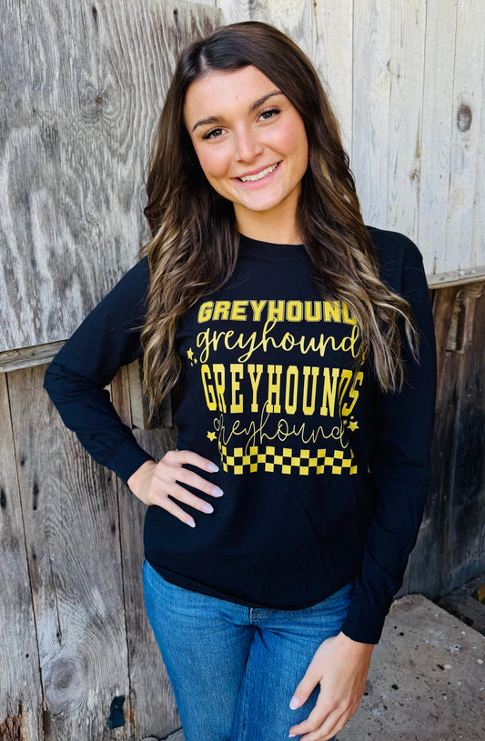 Greyhounds.