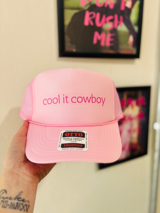 Cool It Cowboy