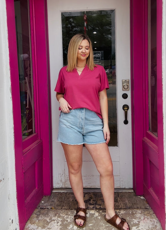 Casual Mono Tee