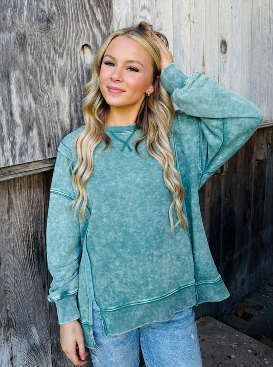 New In Green Weekender