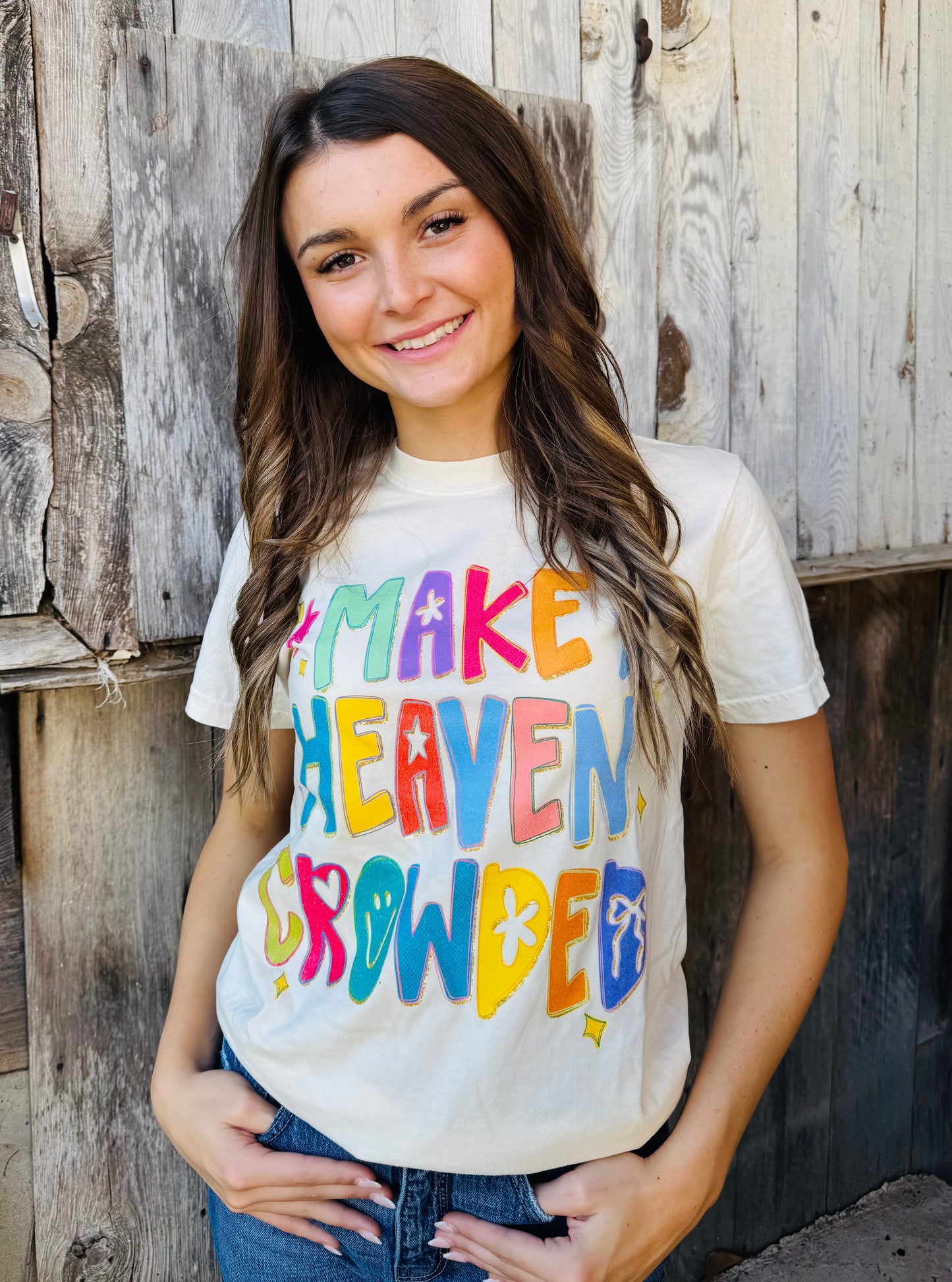 Make Heaven Crowded