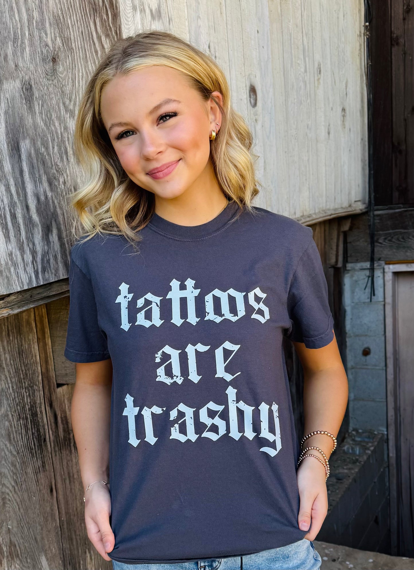 Tattoos Are Trashy