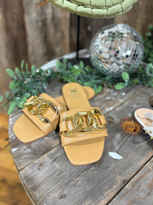 Chain Slip On Shoe