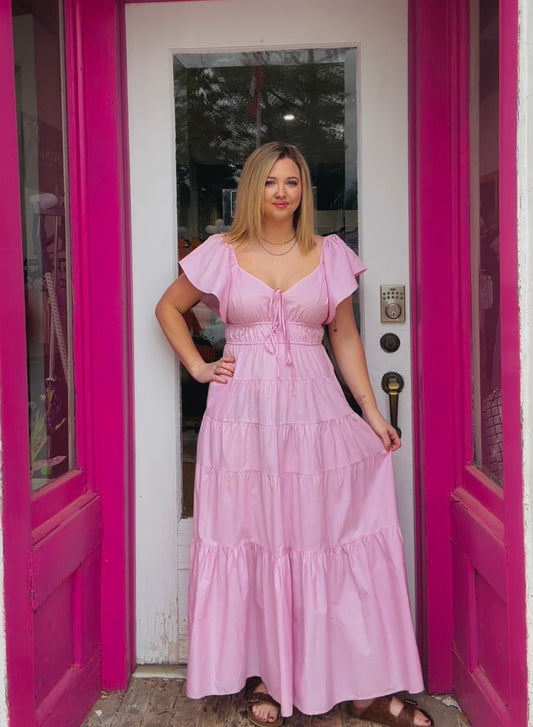 Layer It Pink Dress