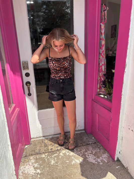 Leopard Bodysuit
