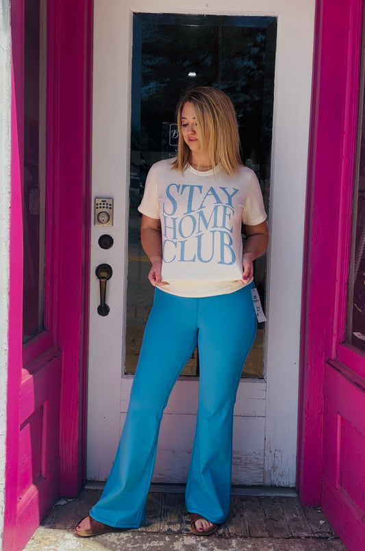 Stay Home Club Tee